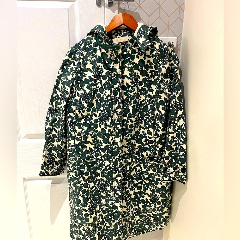 Tory Burch hooded coat